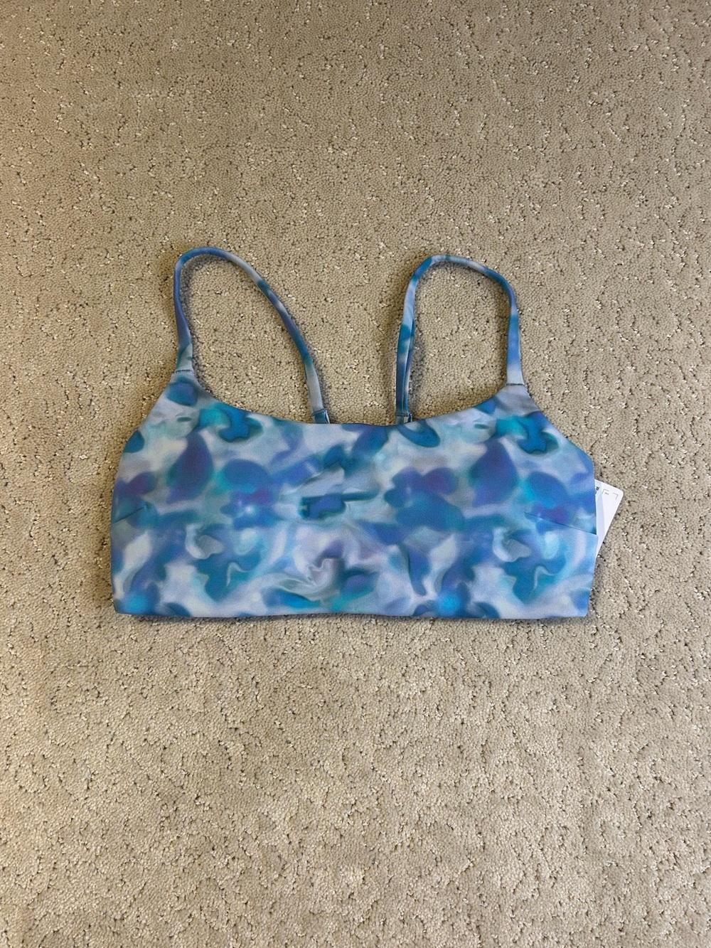 NWT Lululemon Wunder Train Strappy Racer Bra C/D Cup Size 6 in FIBM